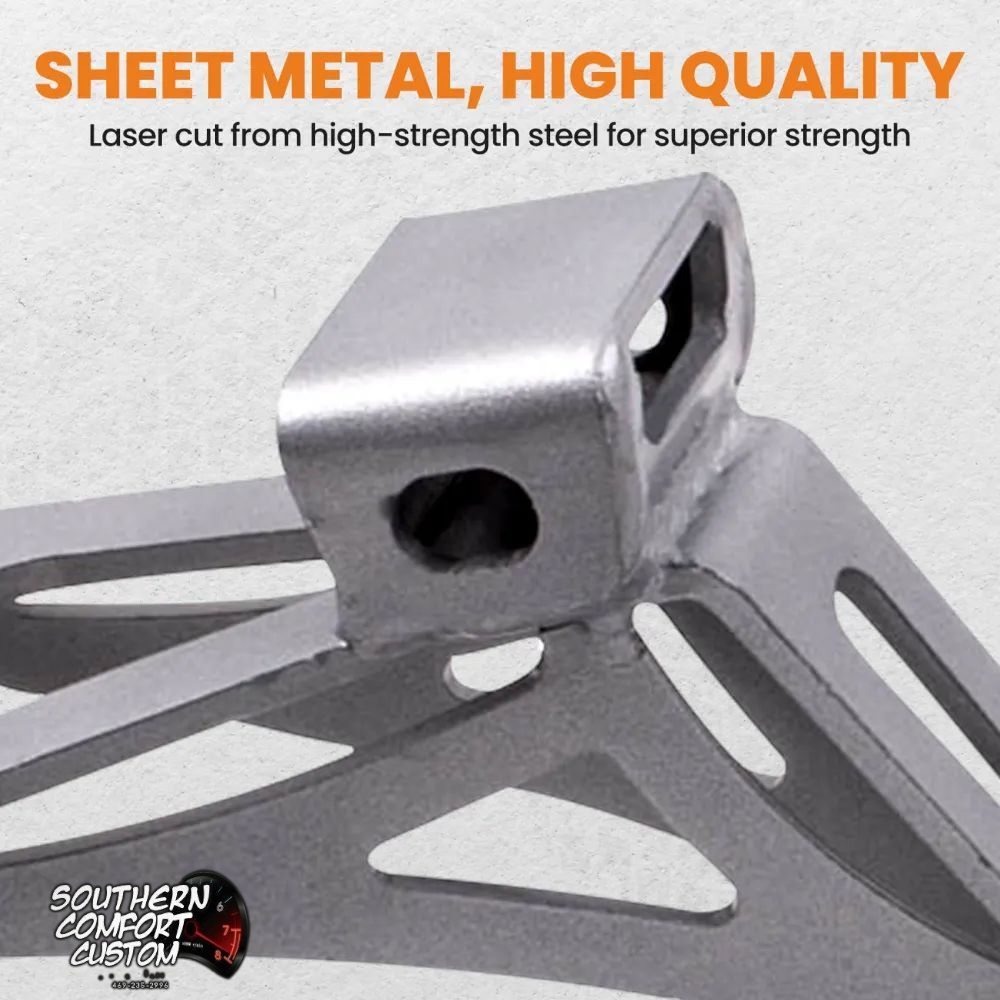 Compatible for 1963-72 C10 2-wheel drive compatible for Chevy Metal Mounts Brackets 1963-1972