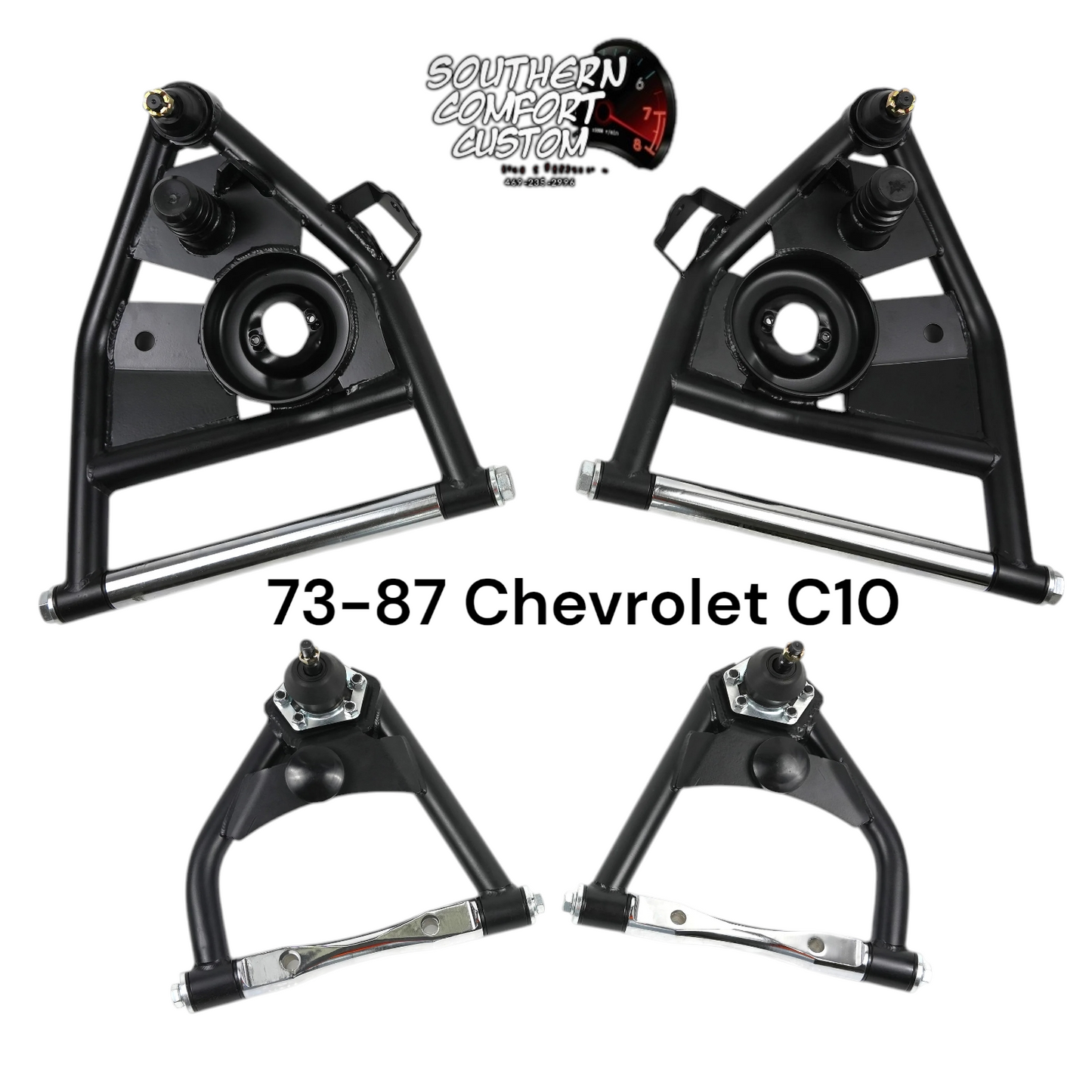 73-87 Chevrolet C10 Tubular Control Arm set