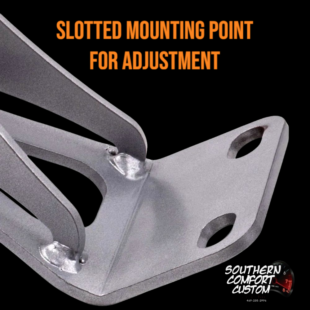 Compatible for 1963-72 C10 2-wheel drive compatible for Chevy Metal Mounts Brackets 1963-1972