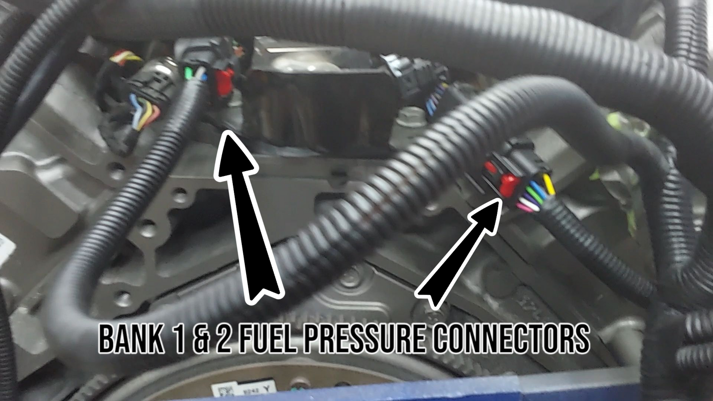 GEN V LT1 L86 L83 Swap 6.2 5.3 Drive by Wire 58X Fuel Injection Wiring Harness w/ 6L80E Automatic Transmission