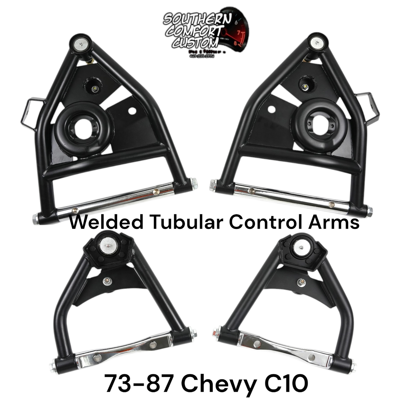 73-87 Chevrolet C10 Tubular Control Arm set