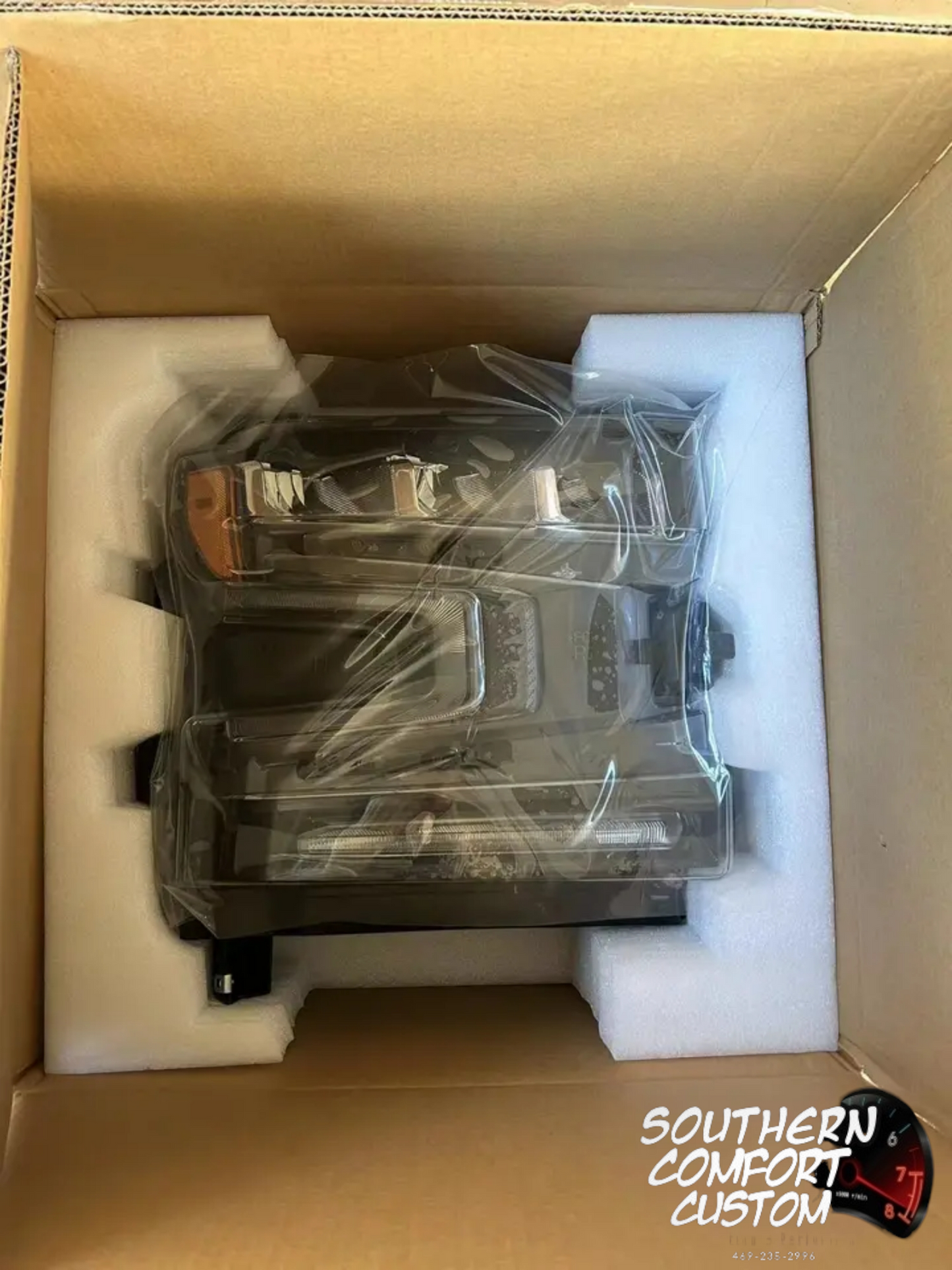 Headlights YEAR MAKER MODEL 2019-2021 Chevrolet
Chevy Silverado 1500