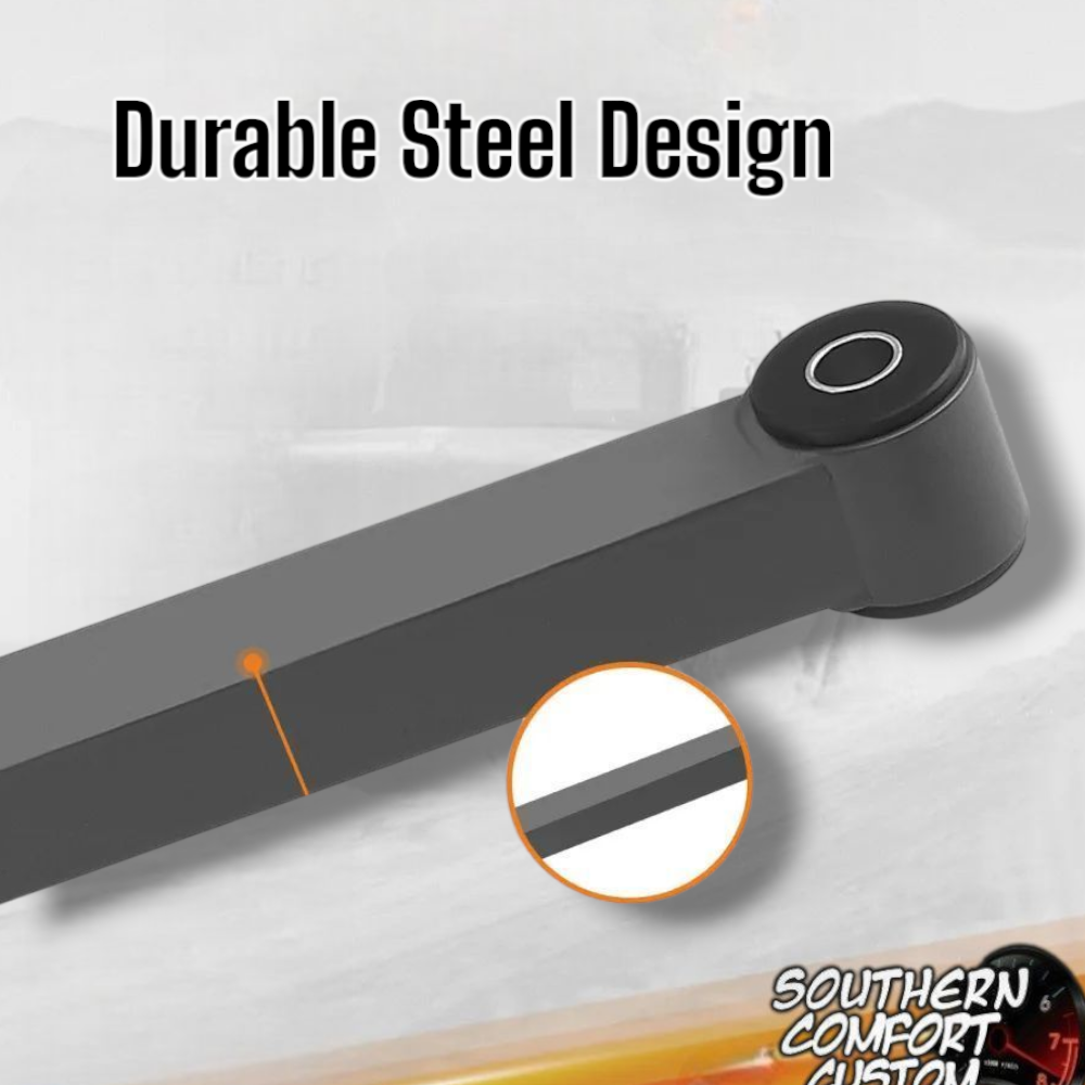 Rear Tubular Trailing Arm For 1960-1972 compatible for Chevrolet Pickup C10 C20 C30 compatible for Chevy Truck