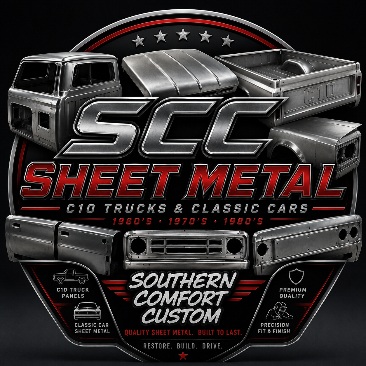 Sheet Metal Coming Soon