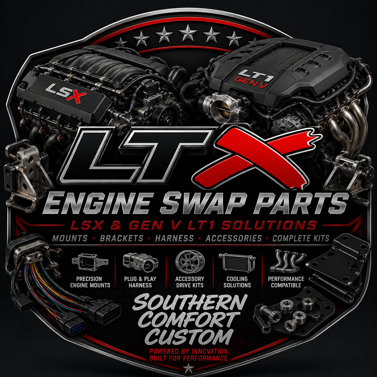 LSX/LTX Swap Parts