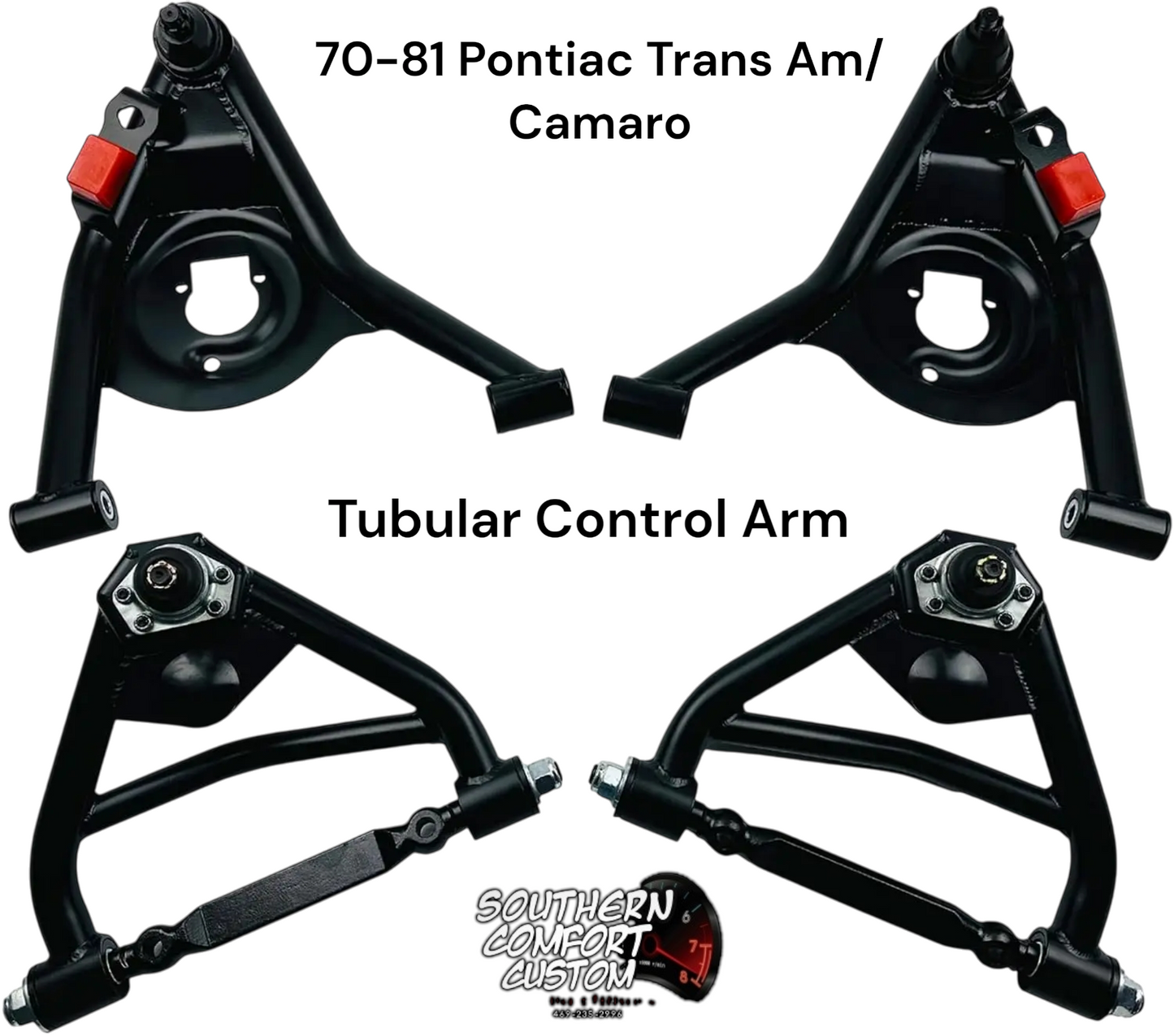 70-81 Pontiac Trans Am/Camaro Tubular Control Arm