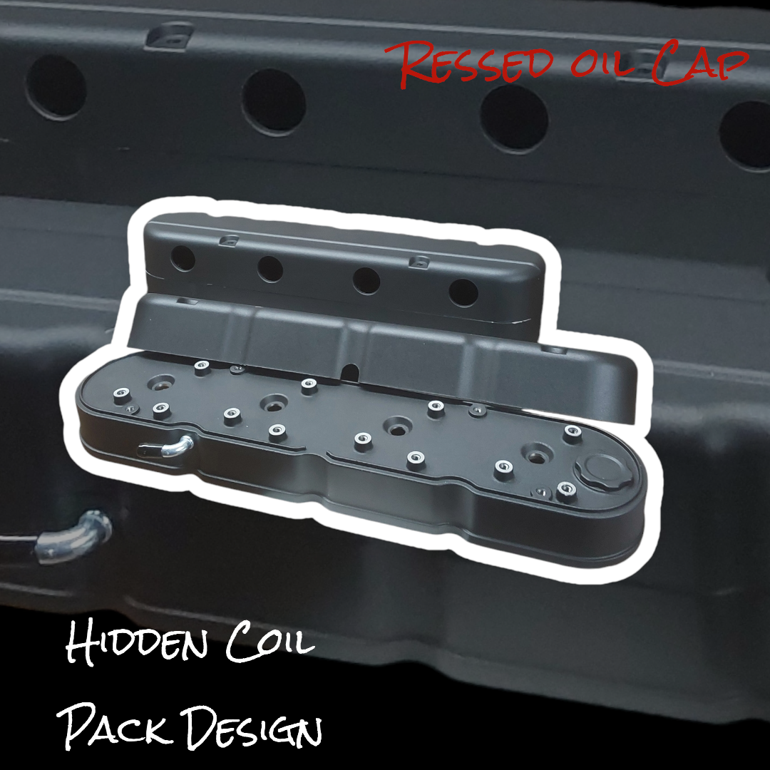 Applicable engine 2 piece Custom Valve Covers
LS1 LS2 LS3 LS6 293 325 364 376 427