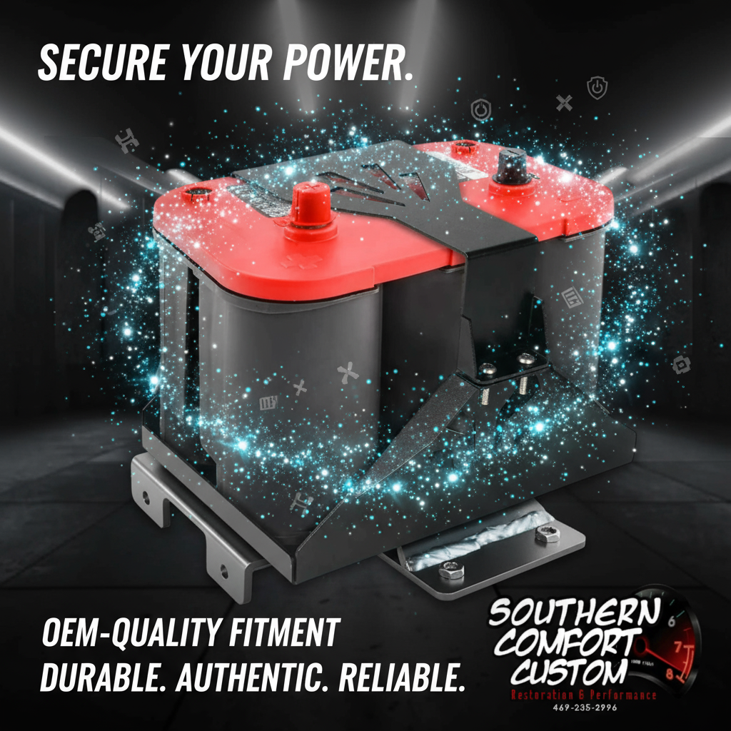 Heavy Duty Battery Holder