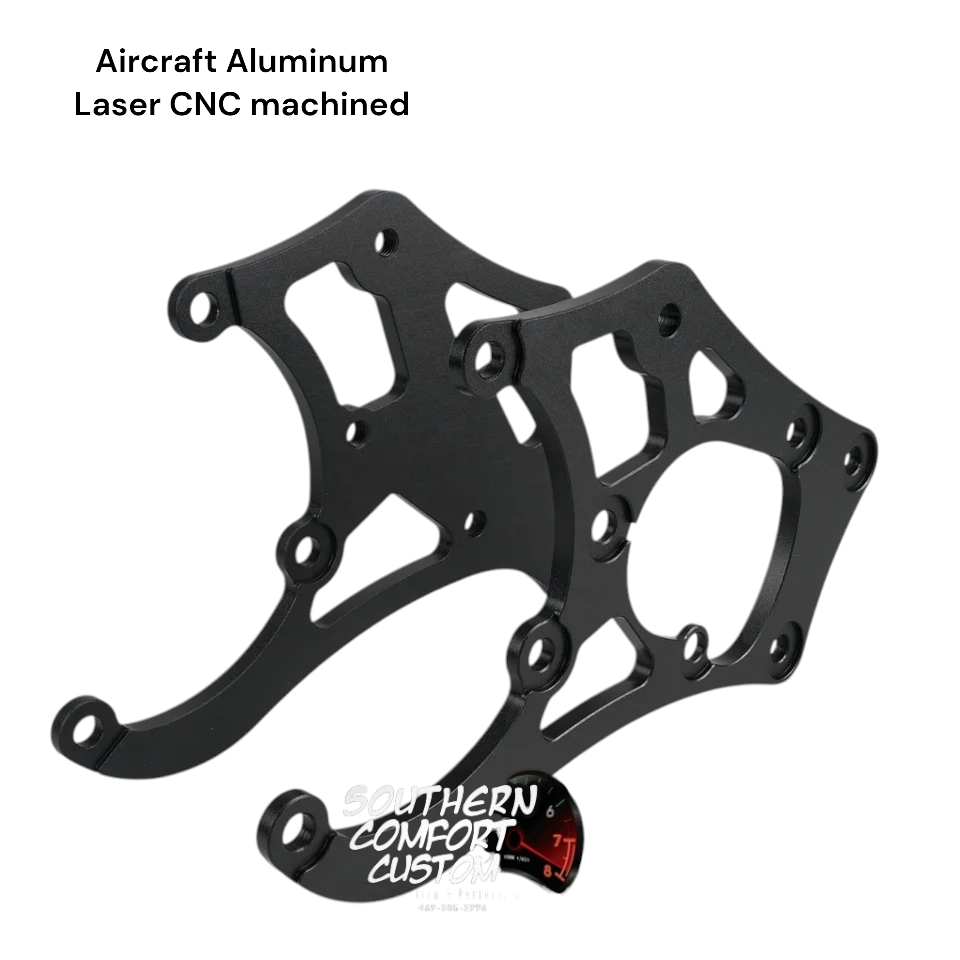 1X Air Conditioner Compressor Bracket Kit (including all necessary mounting hardware)