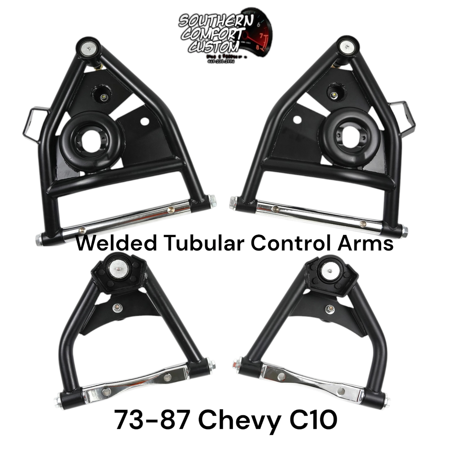 73-87  Chevrolet C10 Tubular Control Arm set