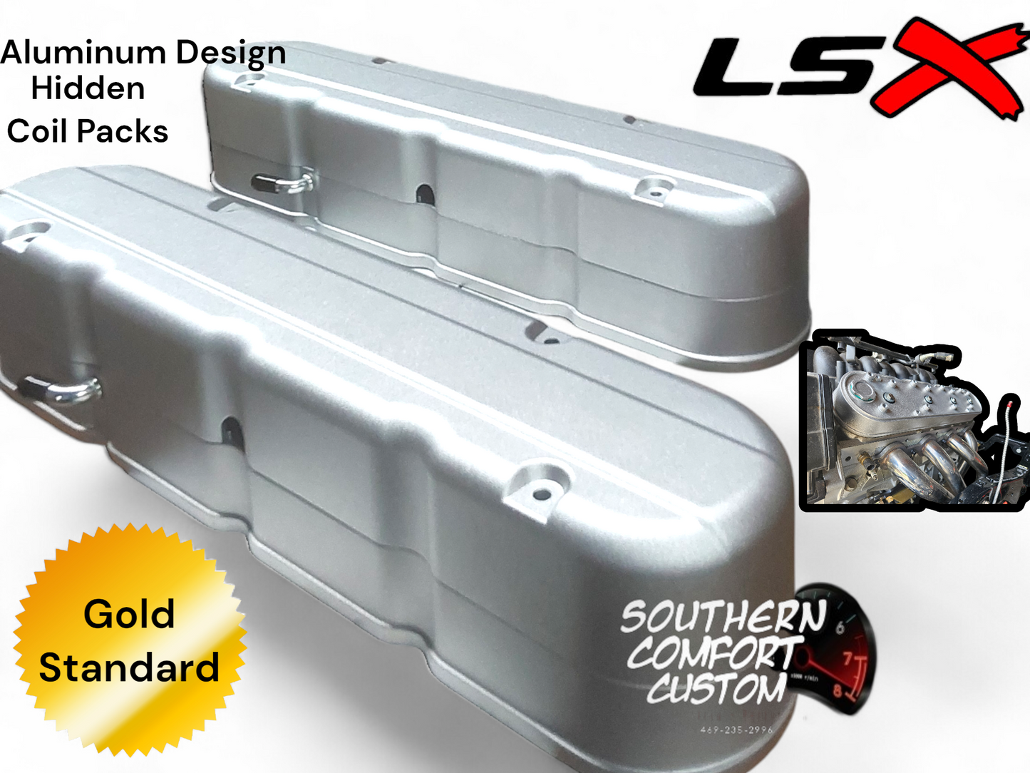 2 Piece Custom va,version Covers Applicable engine
LS1 LS2 LS3 LS6 293 325 364 376 427