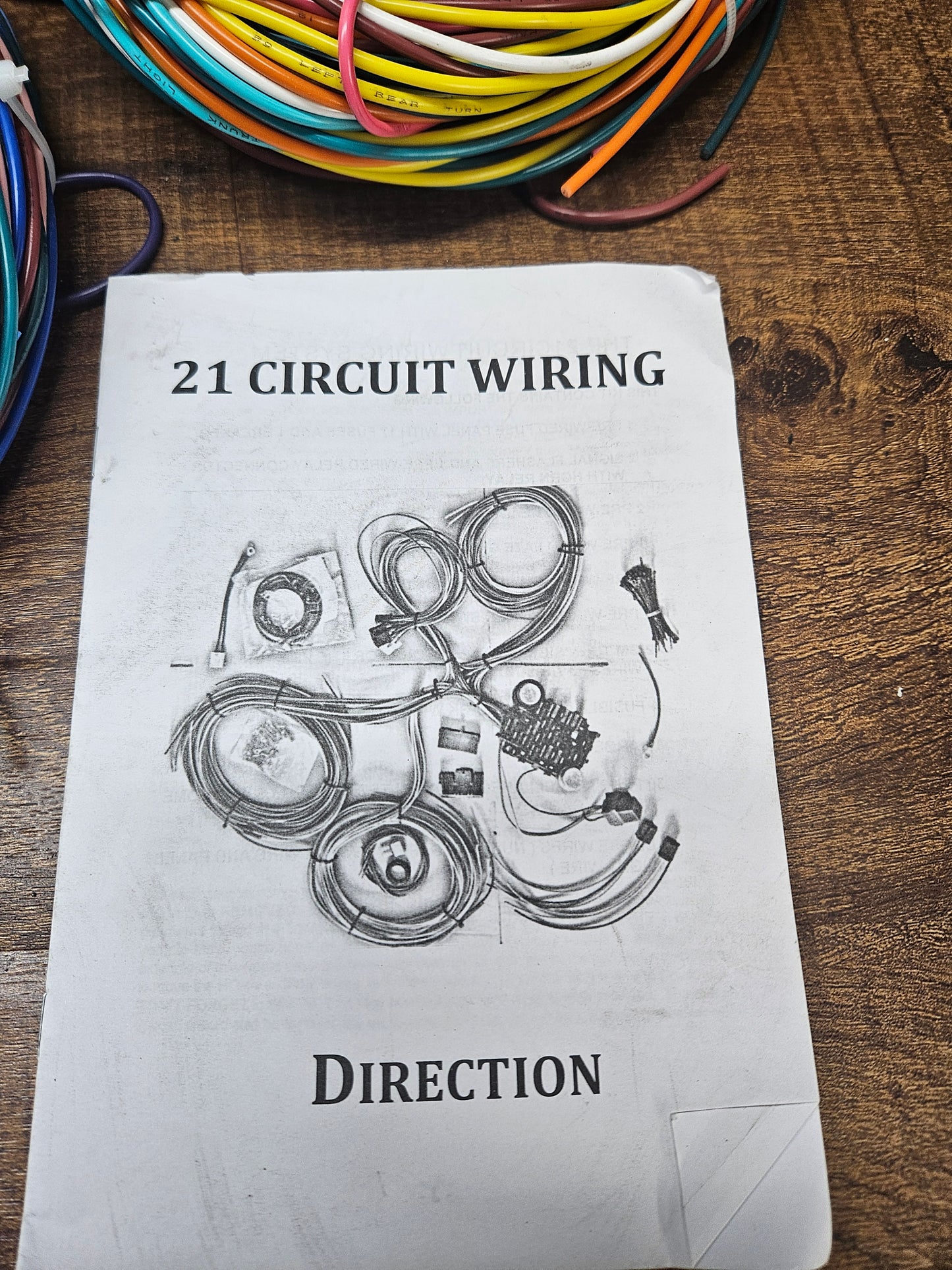 Universal HotRod Full Harness 21 Curcuit extended length wiring