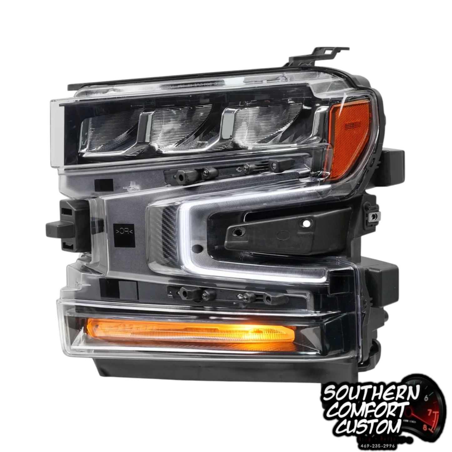 Headlights YEAR MAKER MODEL 2019-2021 Chevrolet
 Chevy Silverado 1500