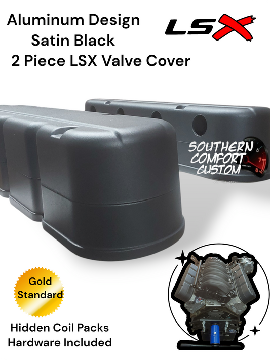 Applicable engine 2 piece Custom Valve Covers
LS1 LS2 LS3 LS6 293 325 364 376 427