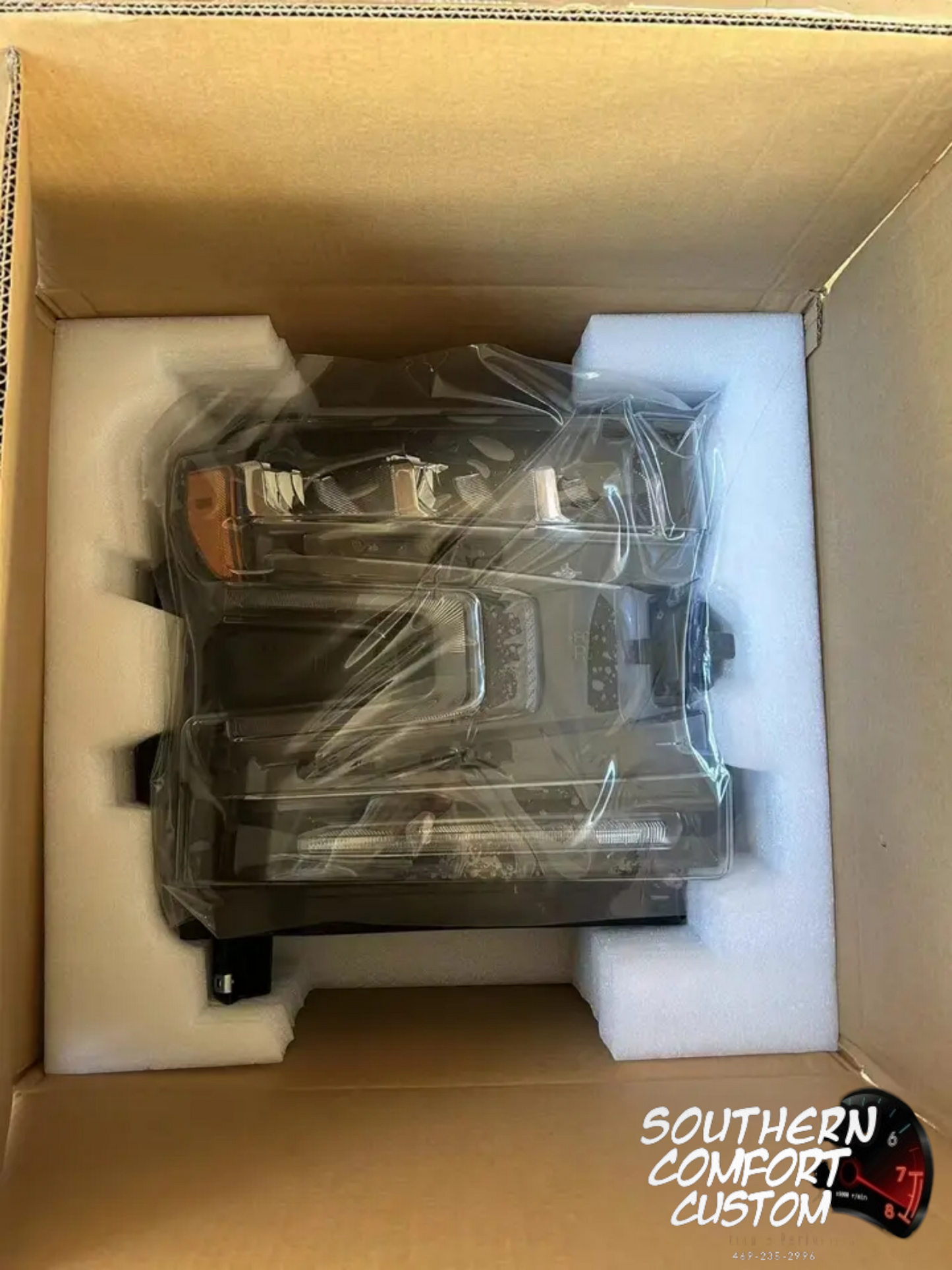 Headlights YEAR MAKER MODEL 2019-2021 Chevrolet
 Chevy Silverado 1500