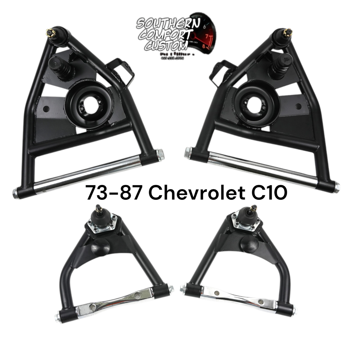 73-87  Chevrolet C10 Tubular Control Arm set