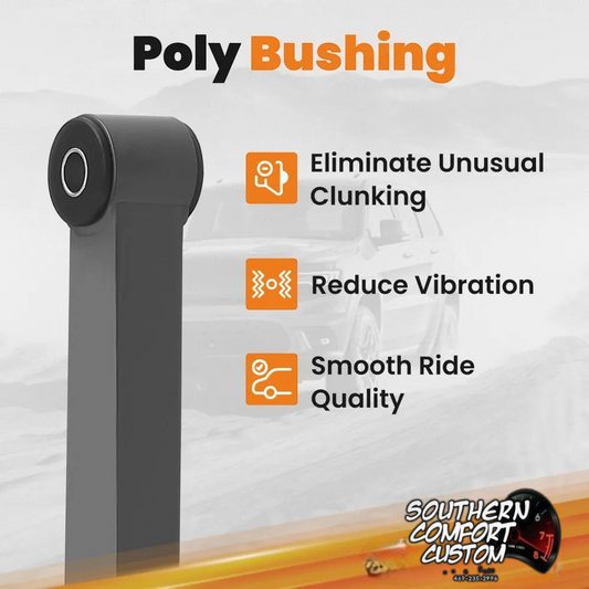 Rear Tubular Trailing Arm For 1960-1972 compatible for Chevrolet Pickup C10 C20 C30 compatible for Chevy Truck