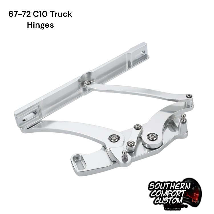 C10 67-72 Billet Hood Hinges